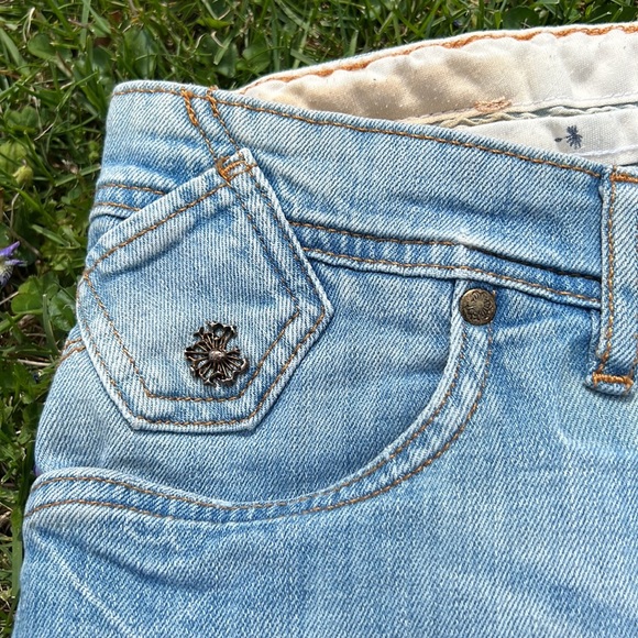 Maison Scotch Denim Shorts - Picture 3 of 5